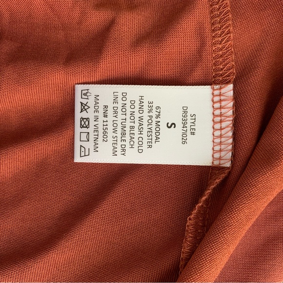 LUSH MAXI DRESS Sz: S - Picture 7 of 10